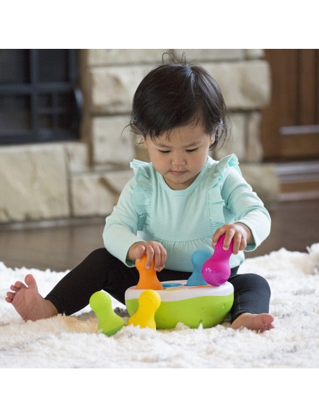 Sensorā rotaļlieta "SpinnyPins"