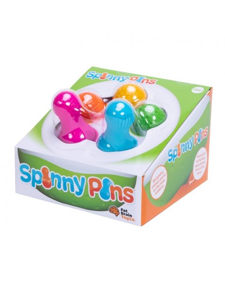 Sensorā rotaļlieta "SpinnyPins"