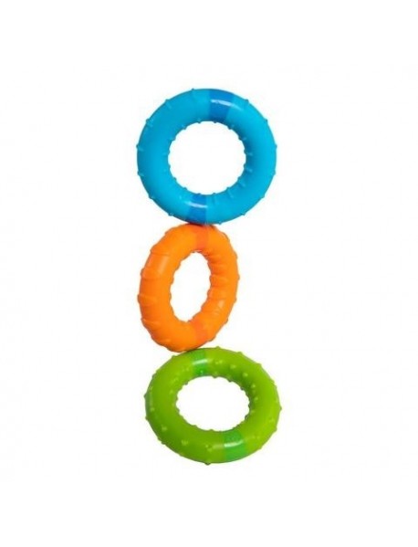 Sensorā rotaļlieta Silly rings"