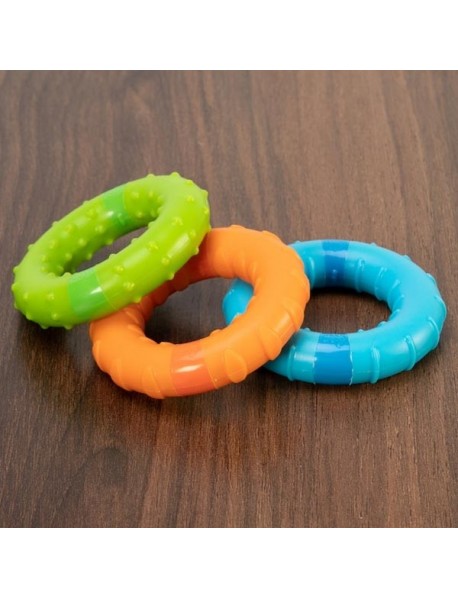 Sensorā rotaļlieta Silly rings"