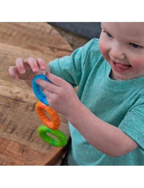 Sensorā rotaļlieta Silly rings"