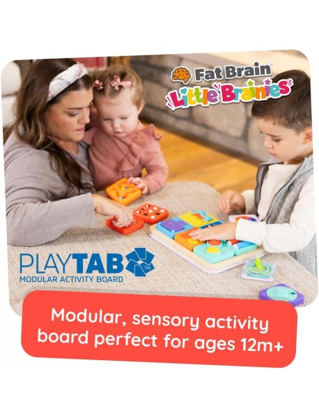 Fat Brain Toys modulārais sensorais komplekts "PlayTab" Fat Brain Toys modulārais sensorais komplekts "PlayTab"