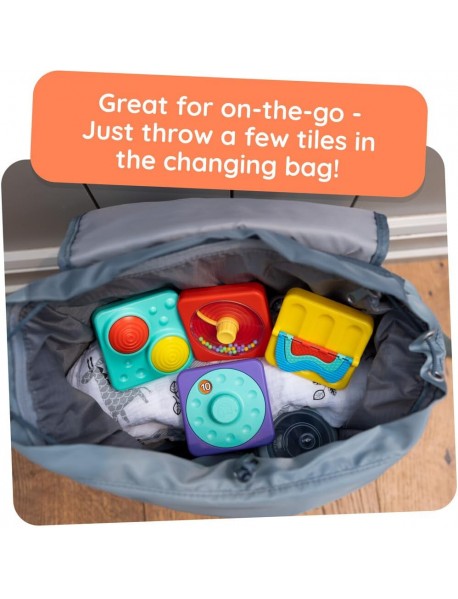 Fat Brain Toys modulārais sensorais komplekts "PlayTab" Fat Brain Toys modulārais sensorais komplekts "PlayTab"