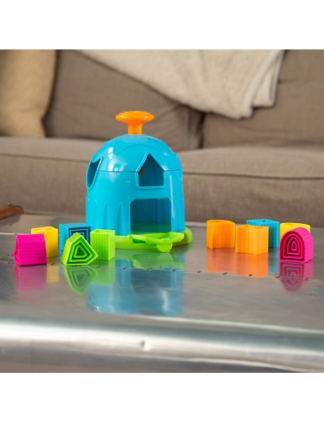 Formu šķirošanas spēle "Formu fabrika"