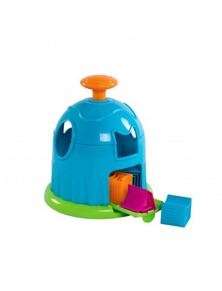 Formu šķirošanas spēle "Formu fabrika"