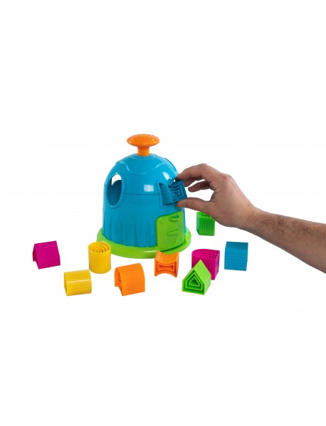 Formu šķirošanas spēle "Formu fabrika"