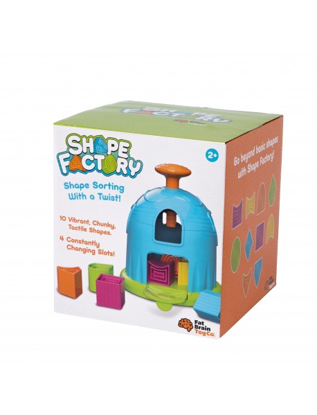 Formu šķirošanas spēle "Formu fabrika"