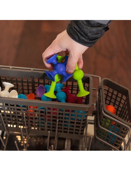 Squigz Deluxe (44 gab.) konstruktors ar piesūcekņiem Squigz Deluxe (44 gab.) konstruktors ar piesūcekņiem