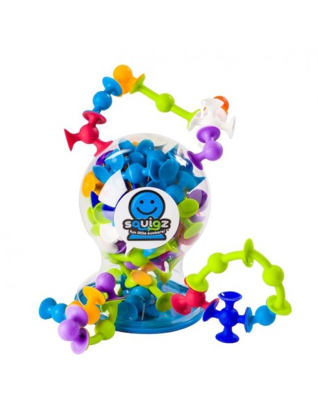 Squigz Deluxe (44 gab.) konstruktors ar piesūcekņiem Squigz Deluxe (44 gab.) konstruktors ar piesūcekņiem