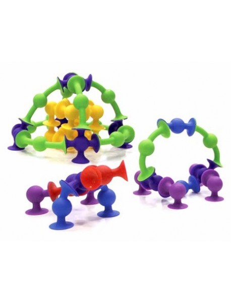 Squigz (22 gab.) nūjiņcilvēku konstruktors Squigz (22 gab.) nūjiņcilvēku konstruktors