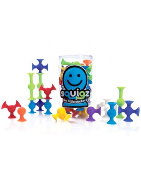 Squigz (22 gab.) nūjiņcilvēku konstruktors Squigz (22 gab.) nūjiņcilvēku konstruktors