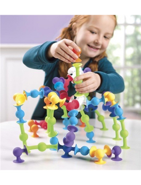 Squigz (22 gab.) nūjiņcilvēku konstruktors Squigz (22 gab.) nūjiņcilvēku konstruktors