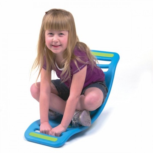 Teeter Popper līdzsvara dēlis (zils) Teeter Popper līdzsvara dēlis (zils)