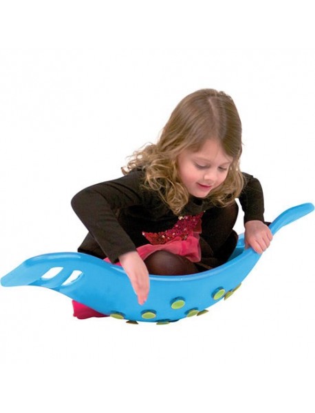 Teeter Popper līdzsvara dēlis (zils) Teeter Popper līdzsvara dēlis (zils)