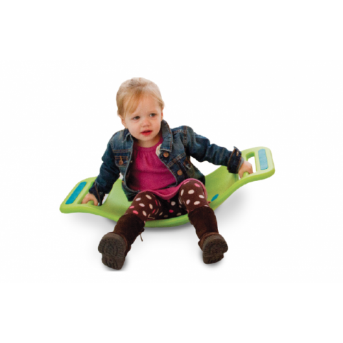 Teeter Popper līdzsvara dēlis (zaļš)