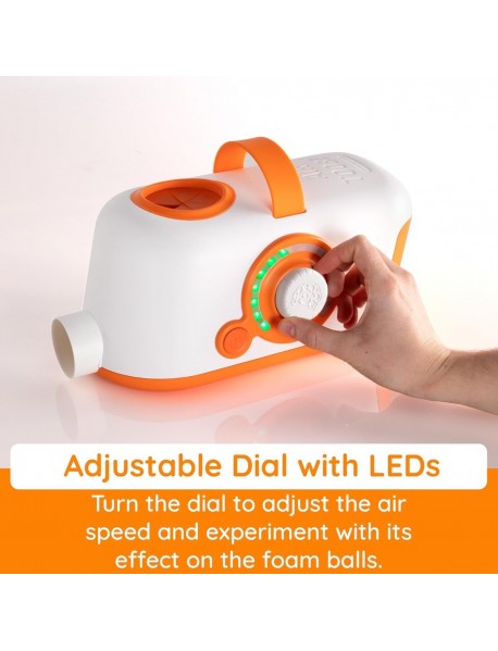 Gaisa spiediena spēļu konstruktors Air Toobz Gaisa spiediena spēļu konstruktors Air Toobz