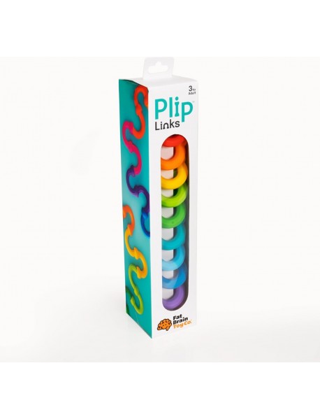 Fat Brain Toys radošais konstruktors "Plip Links" Fat Brain Toys radošais konstruktors "Plip Links"