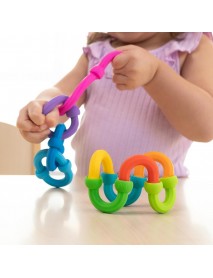 Fat Brain Toys radošais konstruktors "Plip Links"
