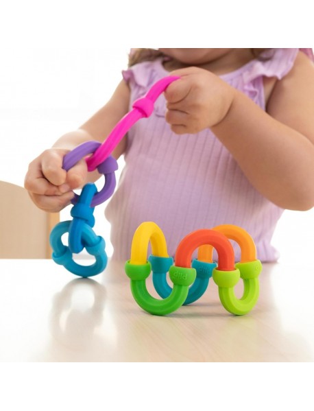 Fat Brain Toys radošais konstruktors "Plip Links" Fat Brain Toys radošais konstruktors "Plip Links"