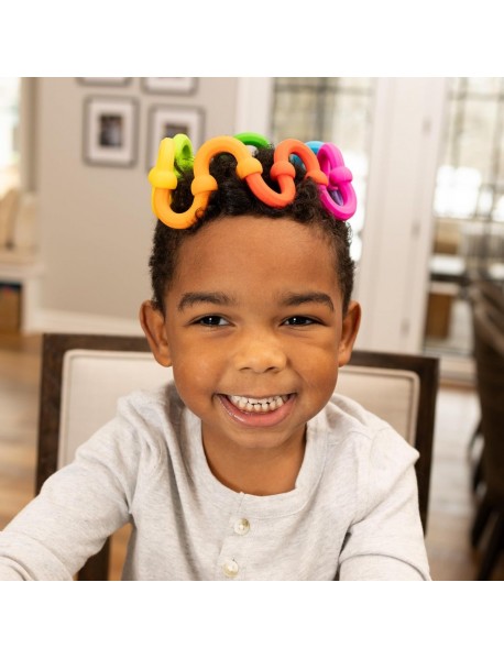 Fat Brain Toys radošais konstruktors "Plip Links" Fat Brain Toys radošais konstruktors "Plip Links"