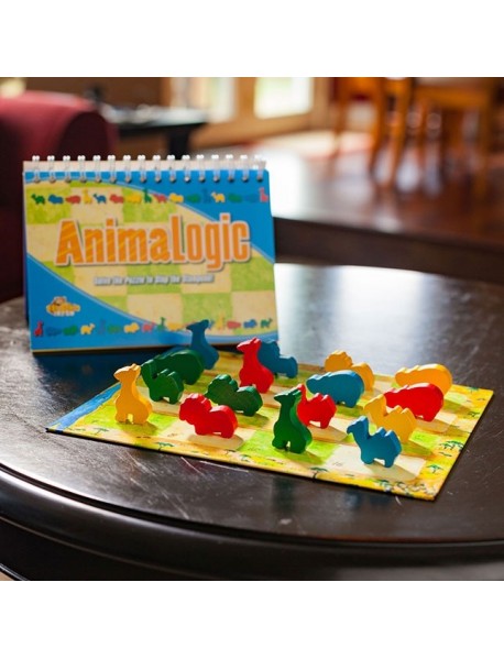 AnimaLogic spēle - mīklu spēle