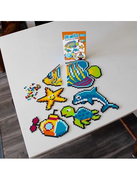 Jixelz 1500 gabalu puzle - Zemūdens pasaule