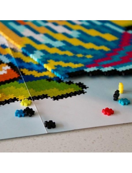 Jixelz 1500 gabalu puzle - Zemūdens pasaule