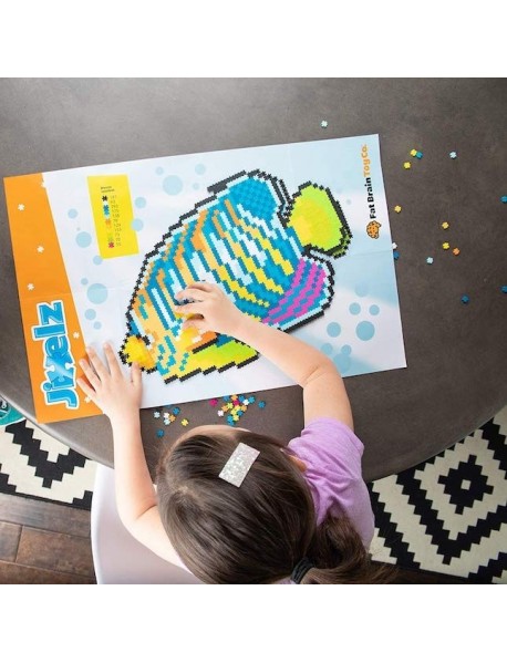 Jixelz 1500 gabalu puzle - Zemūdens pasaule