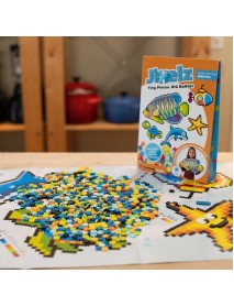 Jixelz 1500 gabalu puzle - Zemūdens pasaule