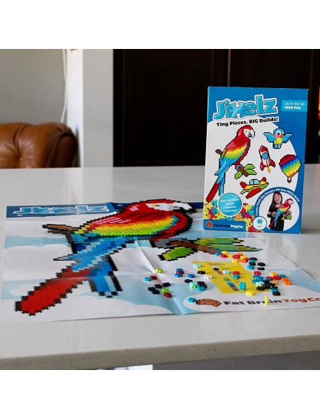 Jixelz 1500 gabalu puzle - Augstumā gaisā