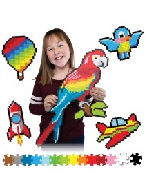 Jixelz 1500 gabalu puzle - Augstumā gaisā