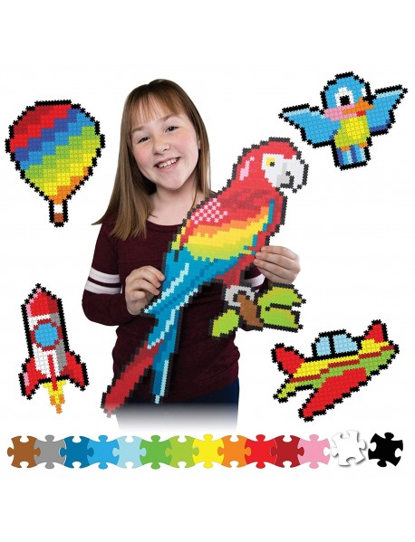 Jixelz 1500 gabalu puzle - Augstumā gaisā