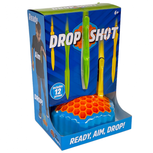 Mērķa spēle "Drop Shot" Mērķa spēle "Drop Shot"