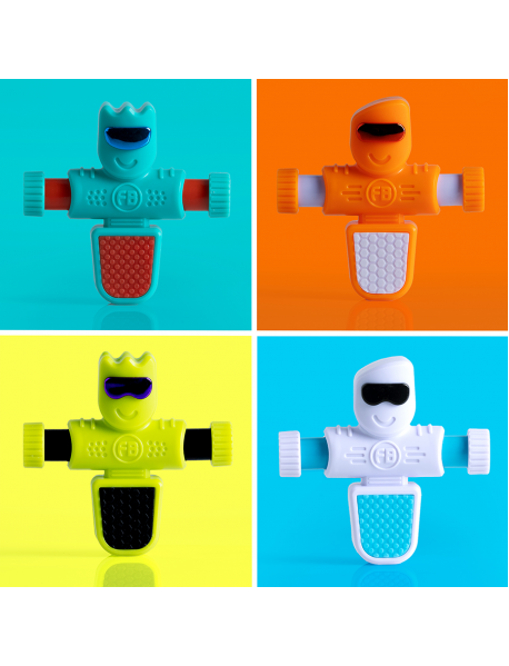 Jaunā galda futbola spēlētāju paaudze — FOOSBOTS TUNDRA Jaunā galda futbola spēlētāju paaudze — FOOSBOTS TUNDRA