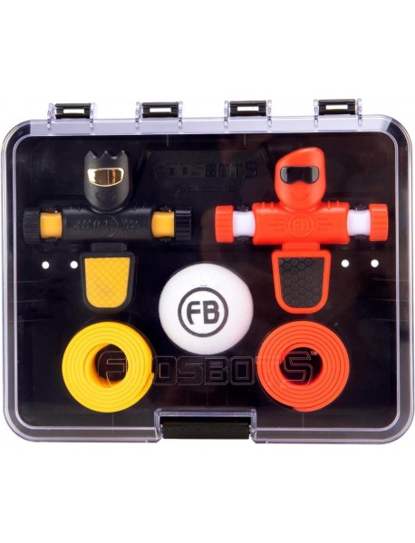 FoosBots nākamās paaudzes galda futbols (2 spēlētāju komplekts) FoosBots nākamās paaudzes galda futbols (2 spēlētāju komplekts)