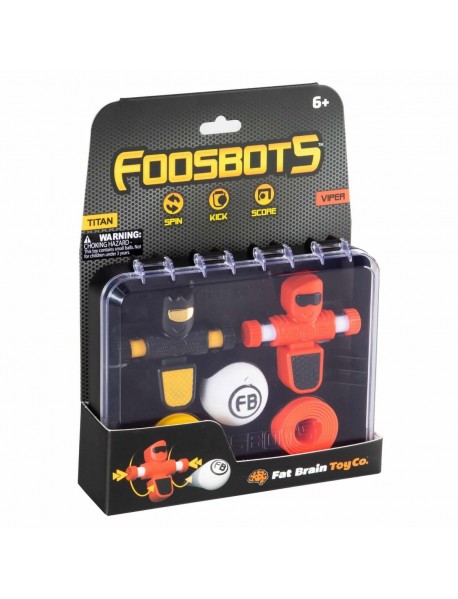 FoosBots nākamās paaudzes galda futbols (2 spēlētāju komplekts) FoosBots nākamās paaudzes galda futbols (2 spēlētāju komplekts)