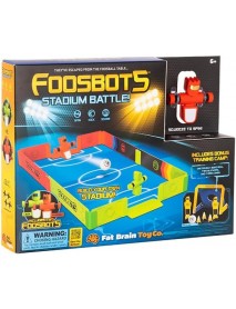 Nākamās paaudzes galda futbols — Foosbots Stadium (2 spēlētāji un stadions)