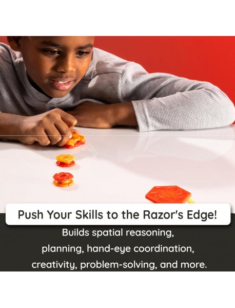 Magnētiskais triku komplekts "Magshuto: Liesmas caurdurējs" Magnētiskais triku komplekts "Magshuto: Liesmas caurdurējs"