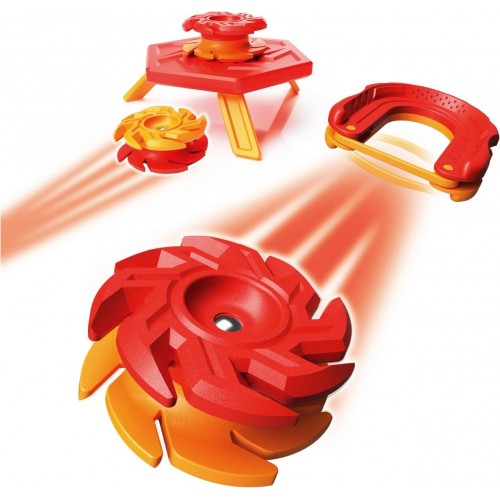 Magnētiskais triku komplekts "Magshuto: Liesmas caurdurējs" Magnētiskais triku komplekts "Magshuto: Liesmas caurdurējs"