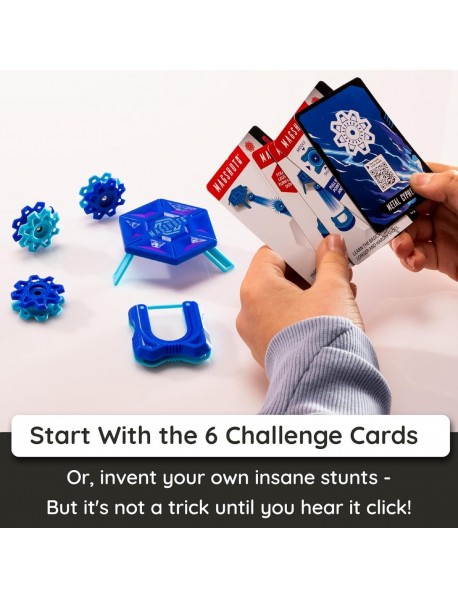 Magnētisko triku komplekts "Magshuto: Metal Cypher" Magnētisko triku komplekts "Magshuto: Metal Cypher"