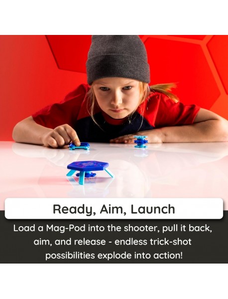 Magnētisko triku komplekts "Magshuto: Metal Cypher" Magnētisko triku komplekts "Magshuto: Metal Cypher"