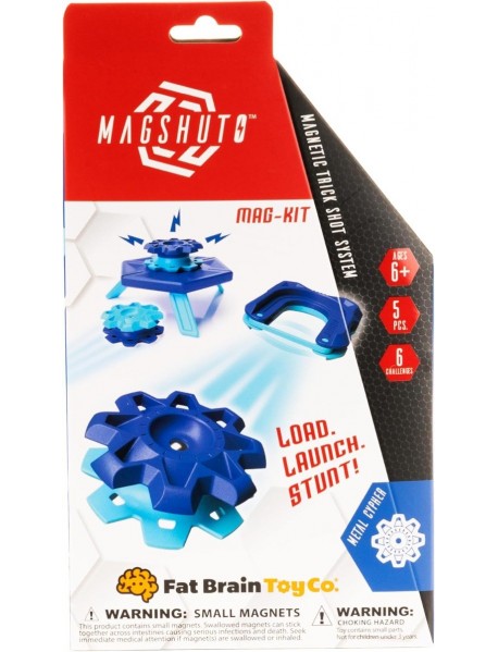 Magnētisko triku komplekts "Magshuto: Metal Cypher" Magnētisko triku komplekts "Magshuto: Metal Cypher"