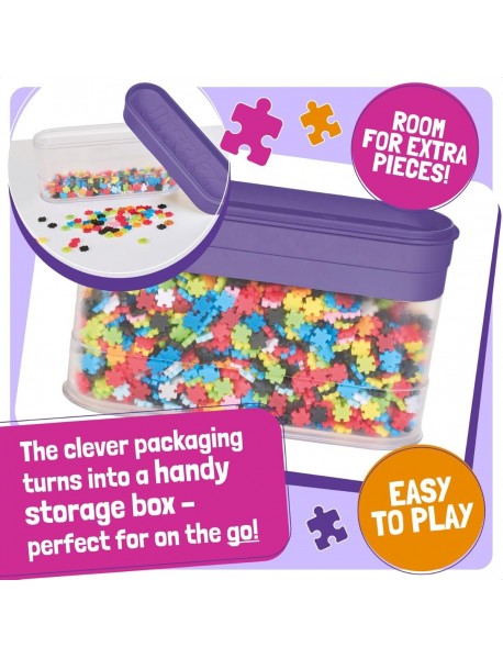 Jixelz radošā mozaīka "Burvju dzīvnieki" (1250 g.) Jixelz radošā mozaīka "Burvju dzīvnieki" (1250 g.)