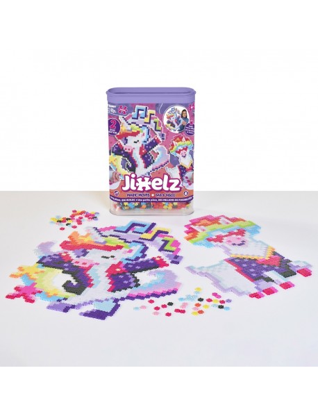 Jixelz radošā mozaīka "Burvju dzīvnieki" (1250 g.) Jixelz radošā mozaīka "Burvju dzīvnieki" (1250 g.)