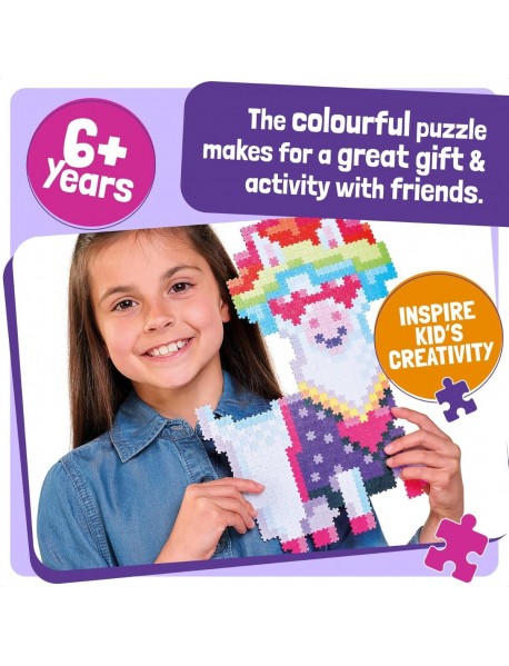 Jixelz radošā mozaīka "Burvju dzīvnieki" (1250 g.) Jixelz radošā mozaīka "Burvju dzīvnieki" (1250 g.)