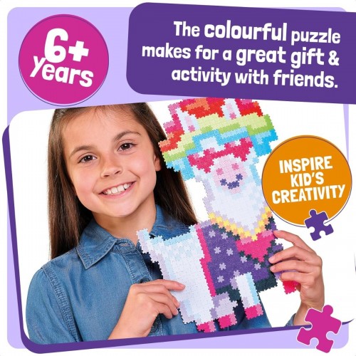 Jixelz radošā mozaīka "Burvju dzīvnieki" (1250 g.) Jixelz radošā mozaīka "Burvju dzīvnieki" (1250 g.)