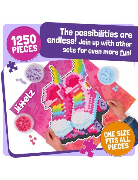 Jixelz radošā mozaīka "Rullīši un austiņas" (1250 d.) Jixelz radošā mozaīka "Rullīši un austiņas" (1250 d.)