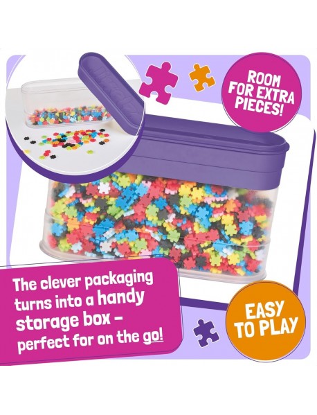 Jixelz radošā mozaīka "Rullīši un austiņas" (1250 d.) Jixelz radošā mozaīka "Rullīši un austiņas" (1250 d.)