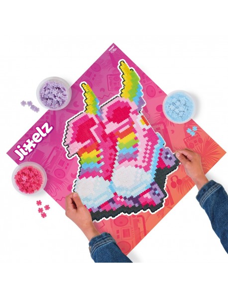 Jixelz radošā mozaīka "Rullīši un austiņas" (1250 d.) Jixelz radošā mozaīka "Rullīši un austiņas" (1250 d.)