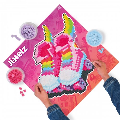 Jixelz radošā mozaīka "Rullīši un austiņas" (1250 d.) Jixelz radošā mozaīka "Rullīši un austiņas" (1250 d.)